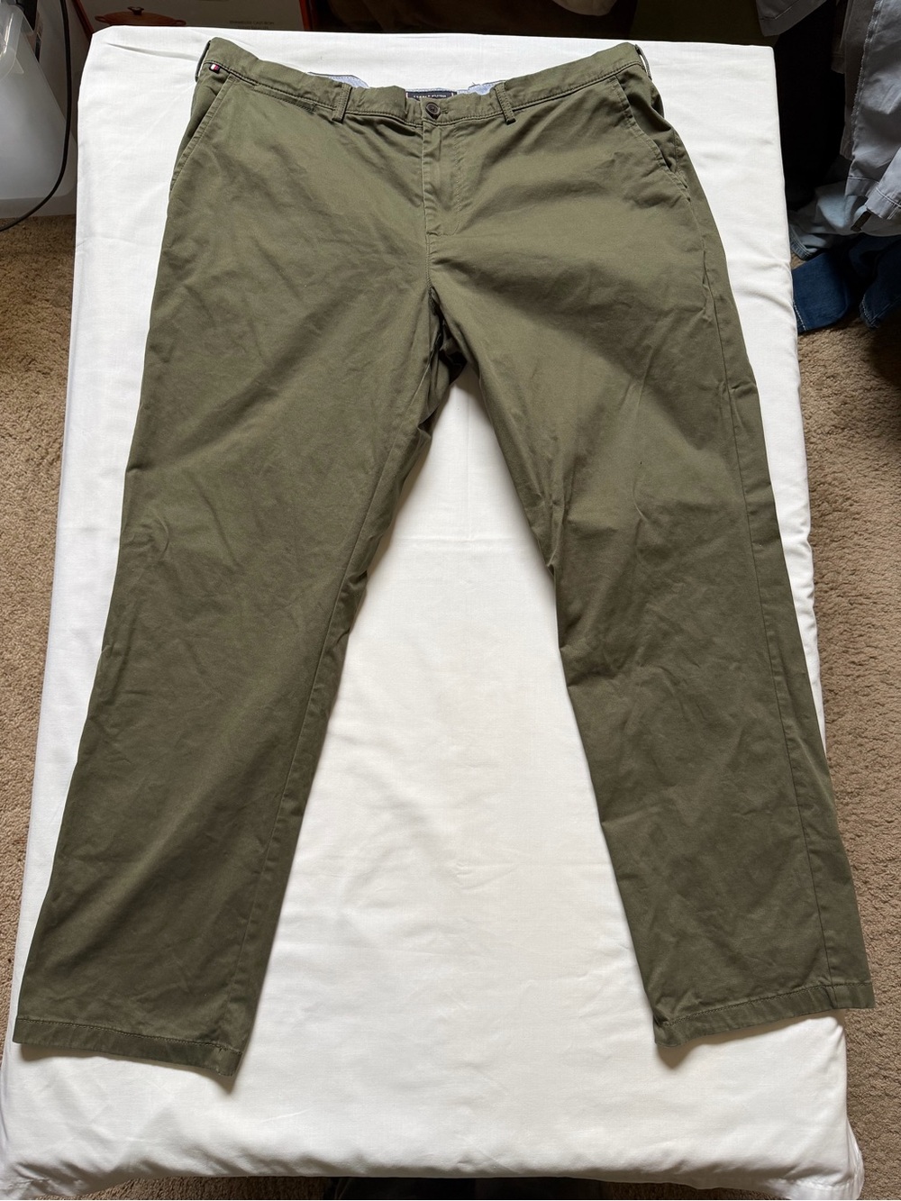 Tommy Hilfiger Olive Chino Pants